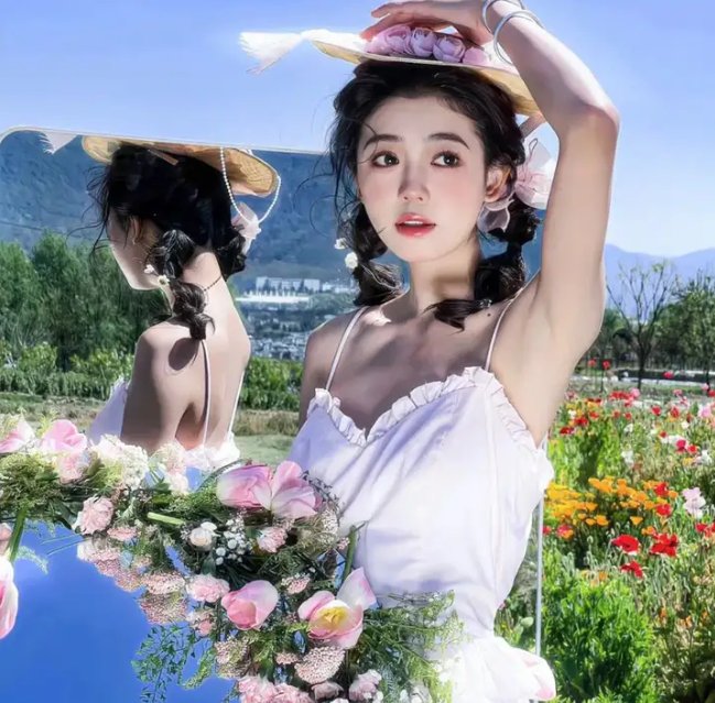 我很好，谢谢，我爱你